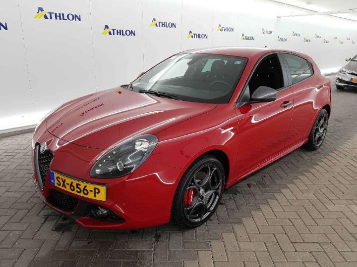 alfa romeo giulietta 2018 zar94000007509657