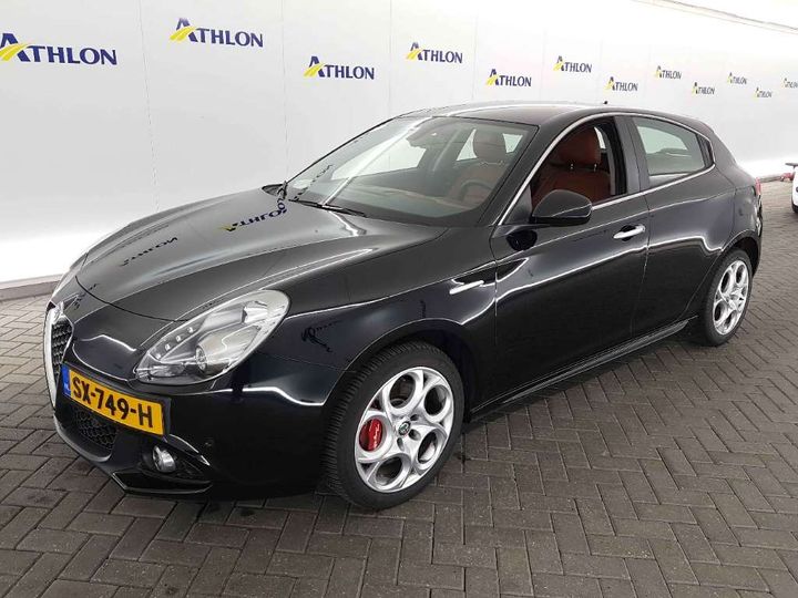 alfa romeo giulietta 2018 zar94000007509854