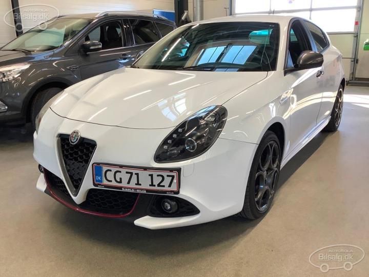 alfa romeo giulietta hatchback 2019 zar94000007512792