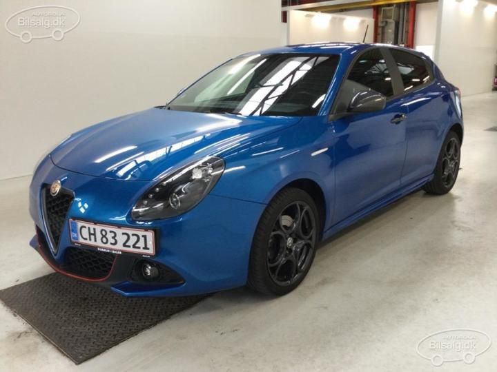 alfa romeo giulietta hatchback 2019 zar94000007518088