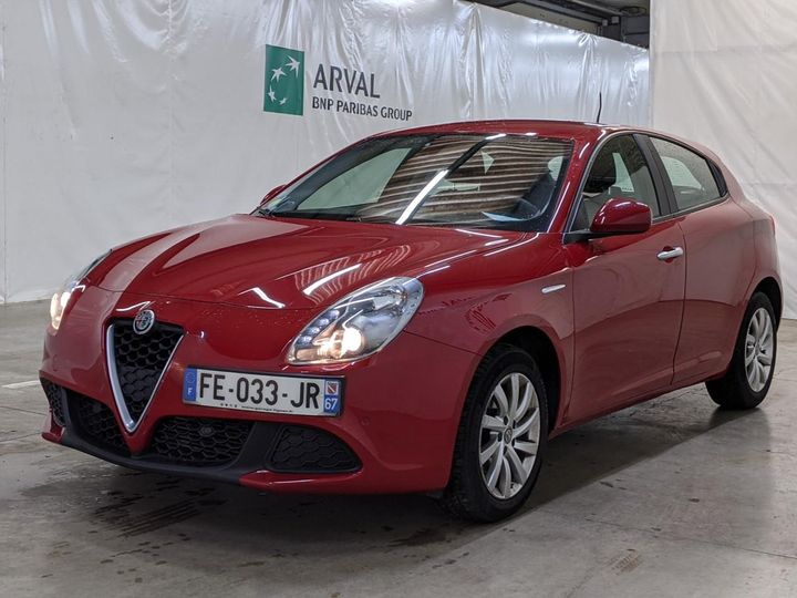 alfa romeo giulietta 2019 zar94000007527683