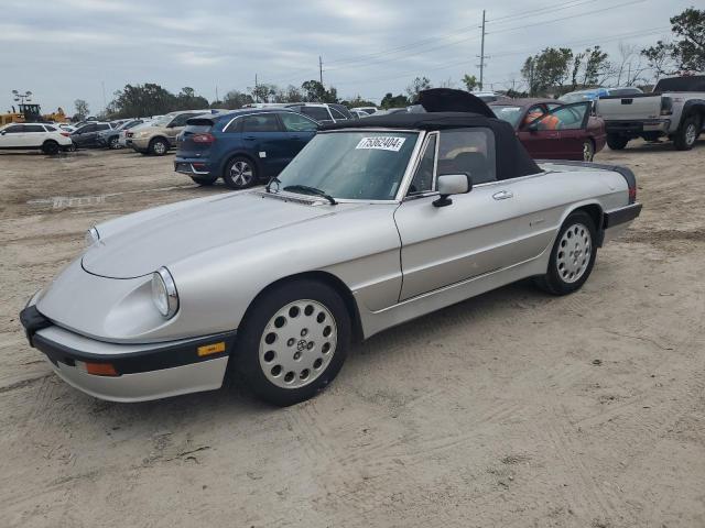 alfa romeo spider qua 1990 zarba12t0l6002373