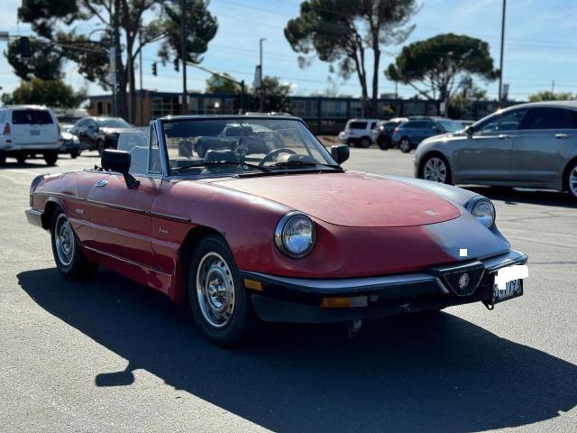 alfa romeo veloce 200 1986 zarba5412g1043528