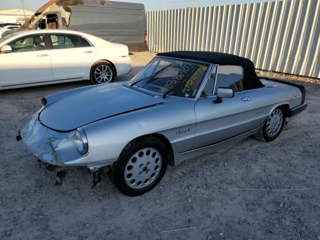 alfa romeo spider qua 1987 zarba5567h1052723