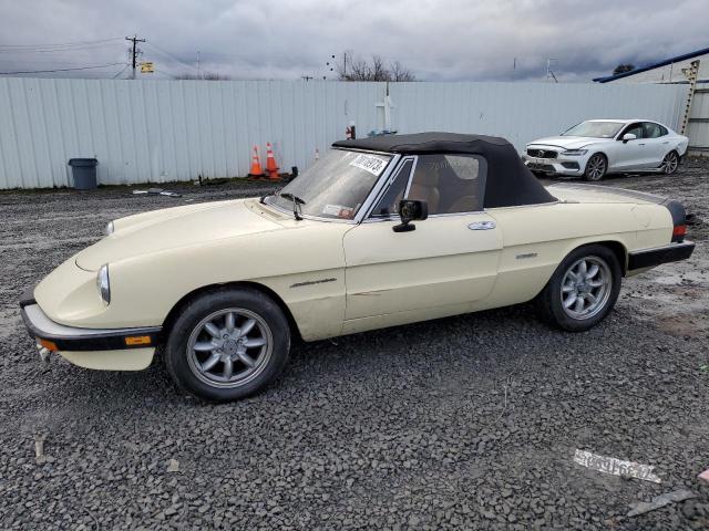 alfa romeo spider 1987 zarba5584h1048484