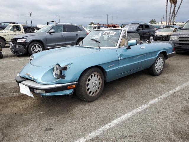 alfa-romeo spider vel 1989 zarba5587k1066209