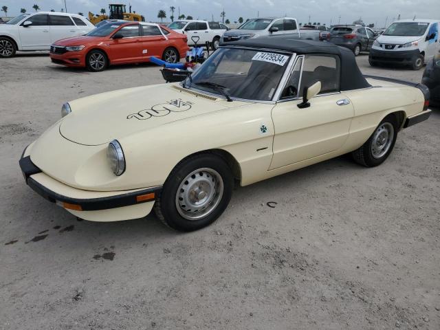 alfa romeo spider gra 1987 zarba5649h1046144