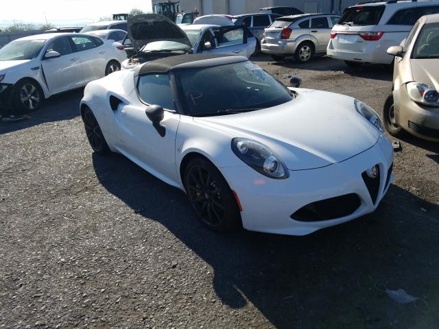 alfa romeo 4c spider 2015 zarbaab40fm150371