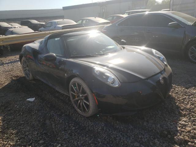 alfa romeo 4c spider 2016 zarbaab40gm176650