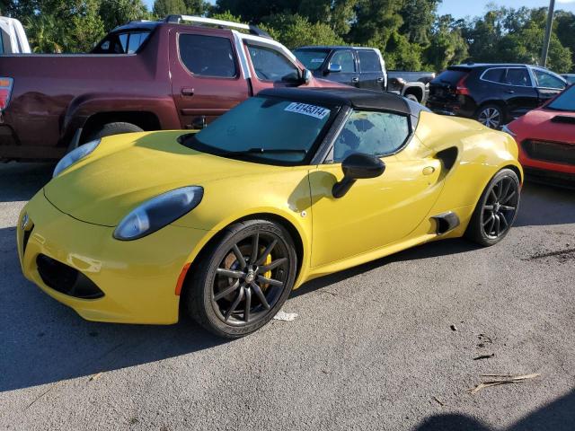 alfa romeo 4c spider 2016 zarbaab40gm183338