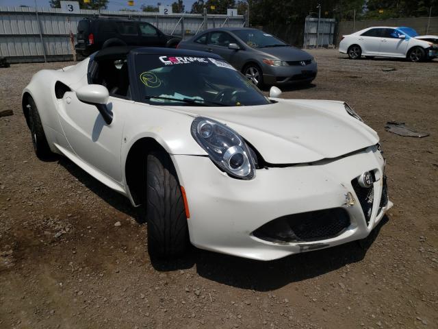 alfa romeo 4c spider 2016 zarbaab43gm174021