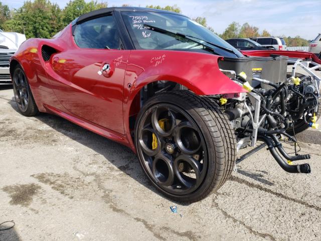 alfa romeo 4c spider 2016 zarbaab48gm179067