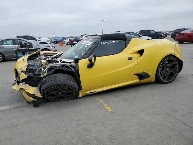 alfa romeo 4c spider 2016 zarbaab48gm179747