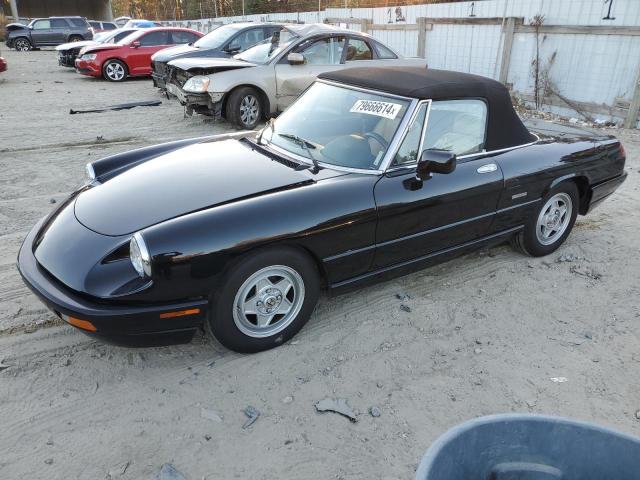 alfa romeo spider 1991 zarbb32g1m6007546