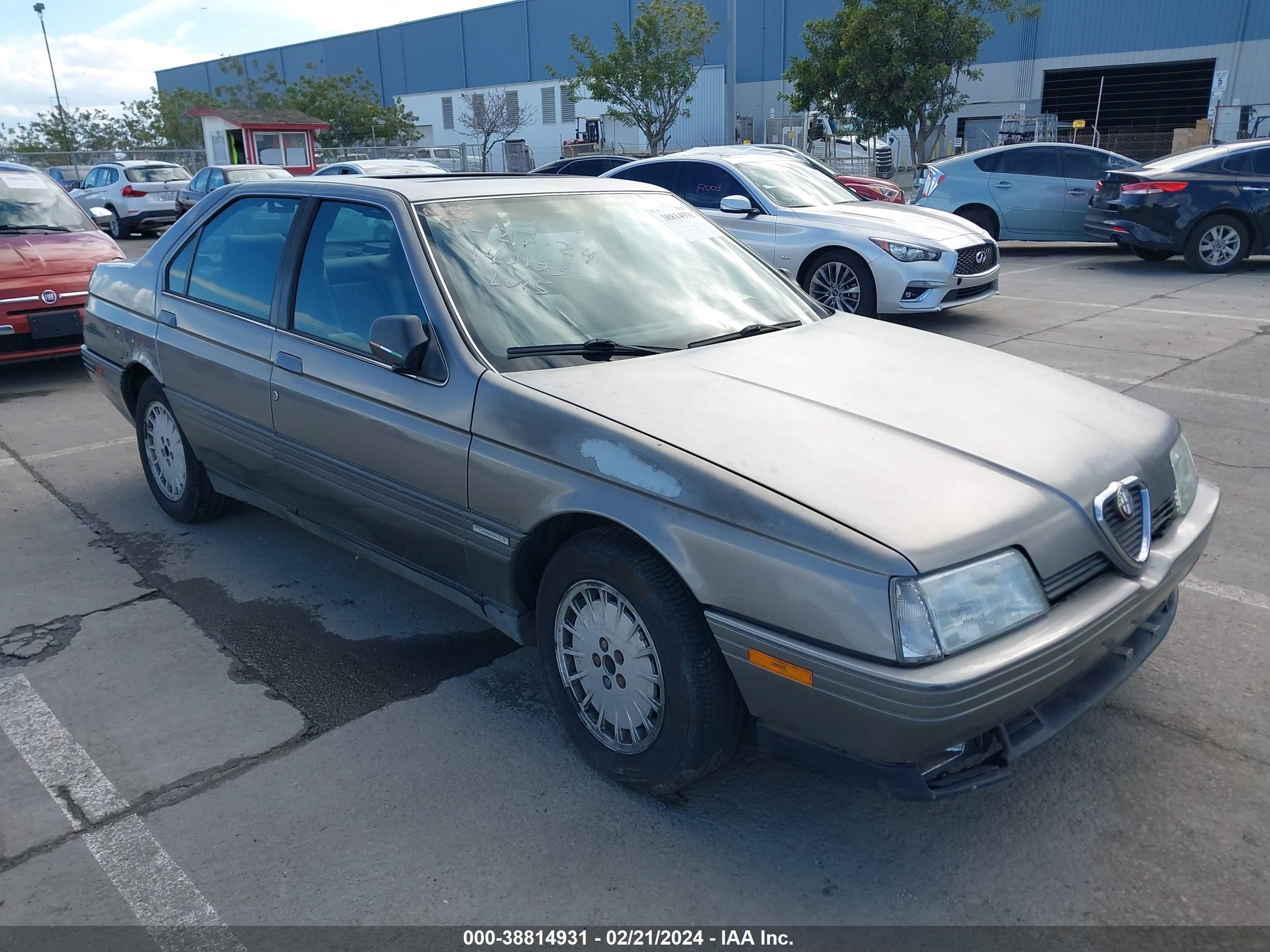 alfa romeo 164 1991 zarea43a6m6198669