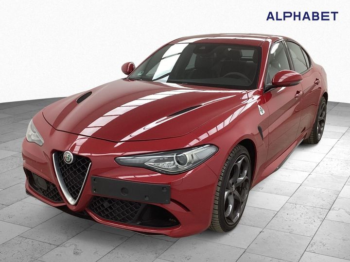 alfa romeo giulia 2.9 v6 2018 zareaeav4j7588509