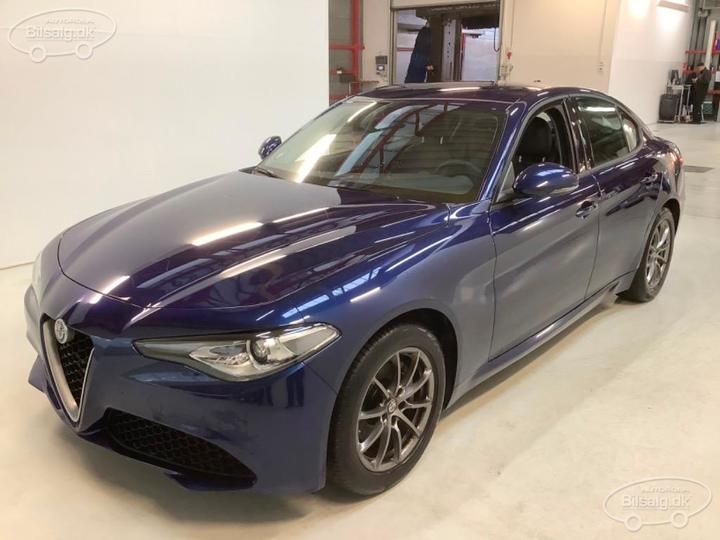 alfa romeo giulia saloon 2019 zareaebn4k7611321