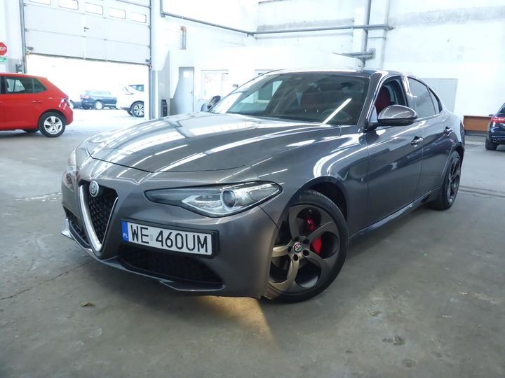 alfa-romeo giulia 2018 zareaebn8k7597648