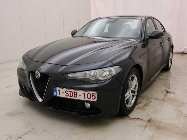 alfa-romeo giulia 2017 zareaebu8h7523842