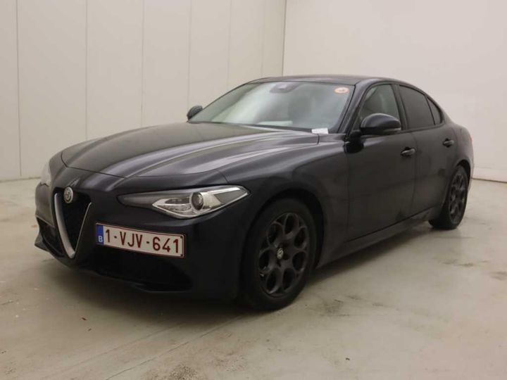 alfa-romeo giulia 2018 zareaebx0k7607641