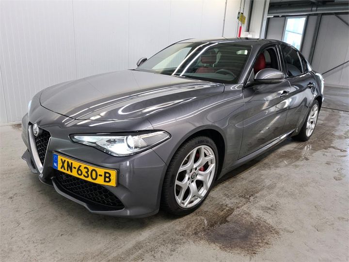 alfa-romeo giulia 2019 zareaebx0k7611480