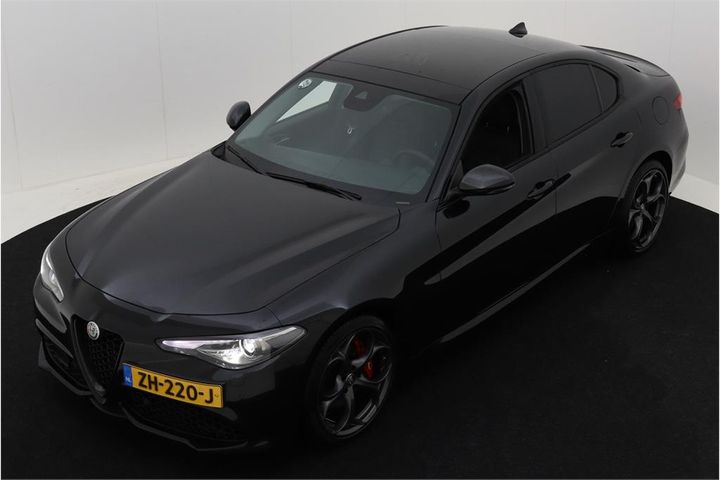 alfa romeo giulia 2019 zareaebx1k7616204