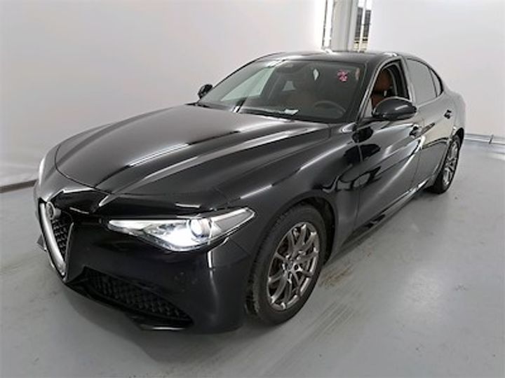 alfa romeo giulia 2018 zareaebx4k7595395