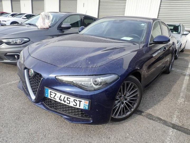 alfa-romeo giulia 2018 zareaebx9k7596509