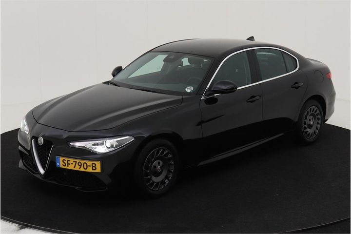 alfa romeo giulia 2018 zareaecn0j7584437