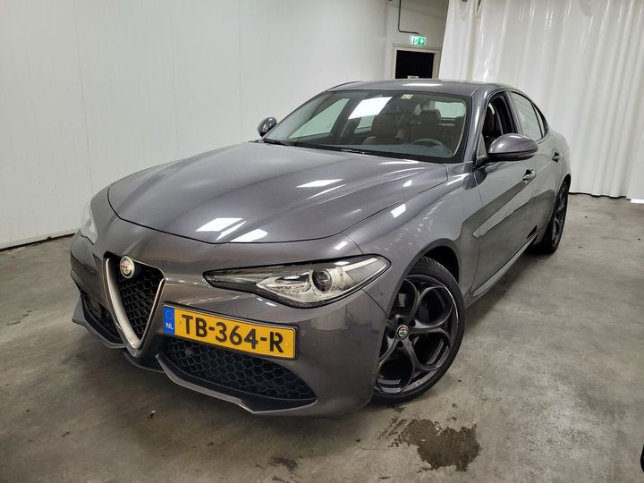 alfa-romeo giulia 2018 zareaecn1j7592434