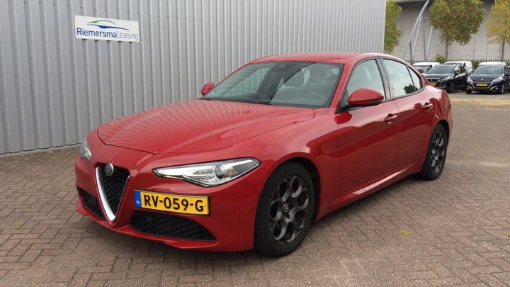 alfa romeo romeo giulia 2018 zareaecn4j7577426