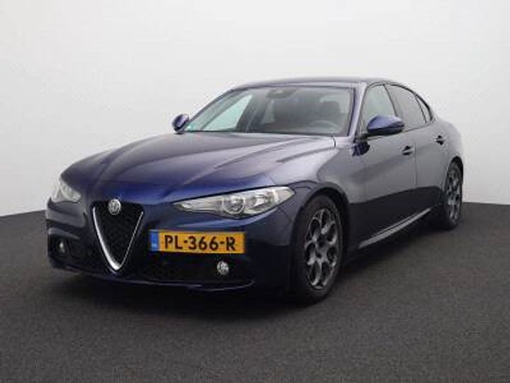 alfa-romeo giulia 2017 zareaecn6h7558452