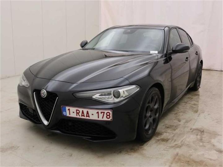 alfa-romeo giulia saloon 2016 zareaecu0h7524109