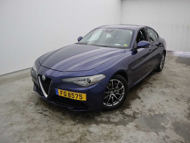 alfa-romeo giulia 2017 zareaecu1h7557894