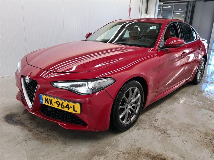 alfa-romeo giulia 2017 zareaecu3h7529238