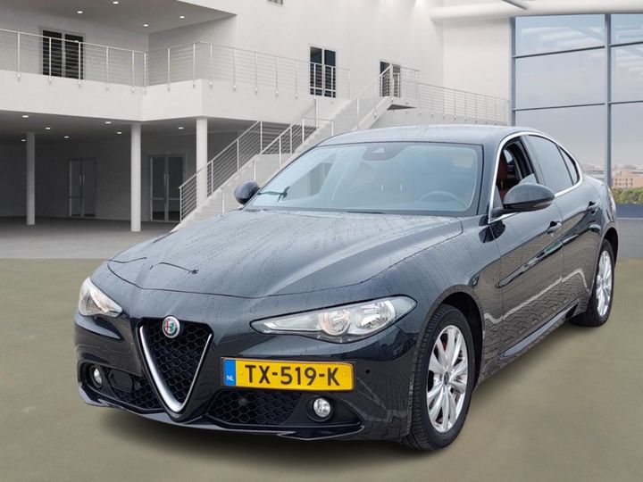 alfa-romeo giulia 2018 zareaecu4h7525117