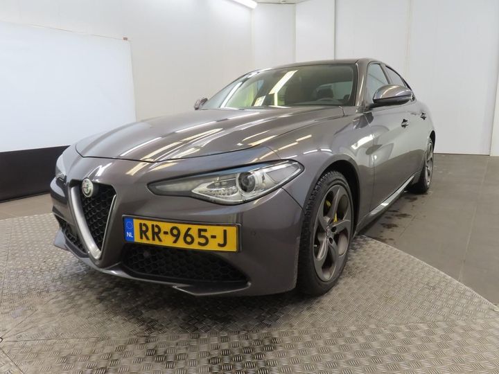 alfa romeo giulia 2018 zareaecu4j7571861