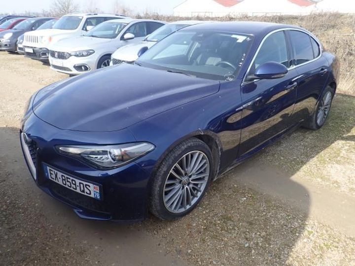 alfa romeo giulia 2018 zareaecu4j7591317