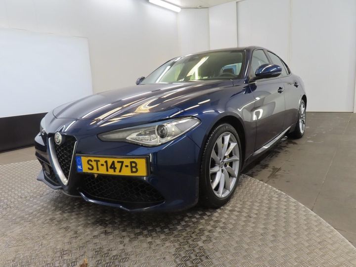 alfa-romeo giulia 2018 zareaecu5j7590998