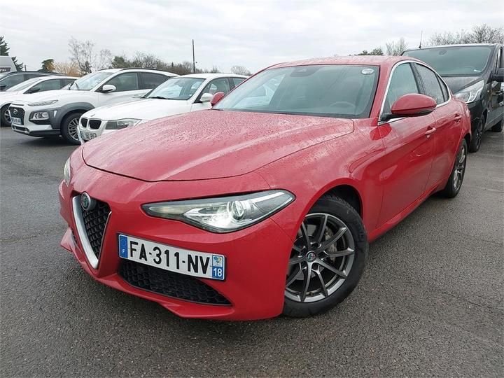 alfa romeo giulia 2018 zareaecu6j7589214