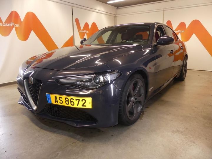 alfa romeo giulia 2017 zareaecu9h7551681