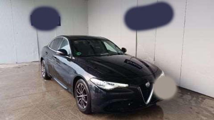 alfa-romeo giulia 2018 zareaecu9j7588753