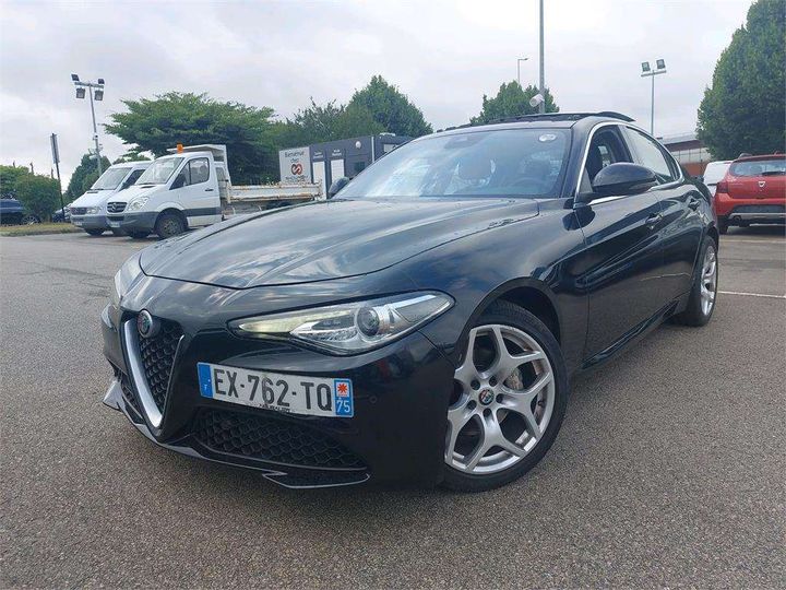 alfa-romeo giulia 2018 zareaecuxj7587546