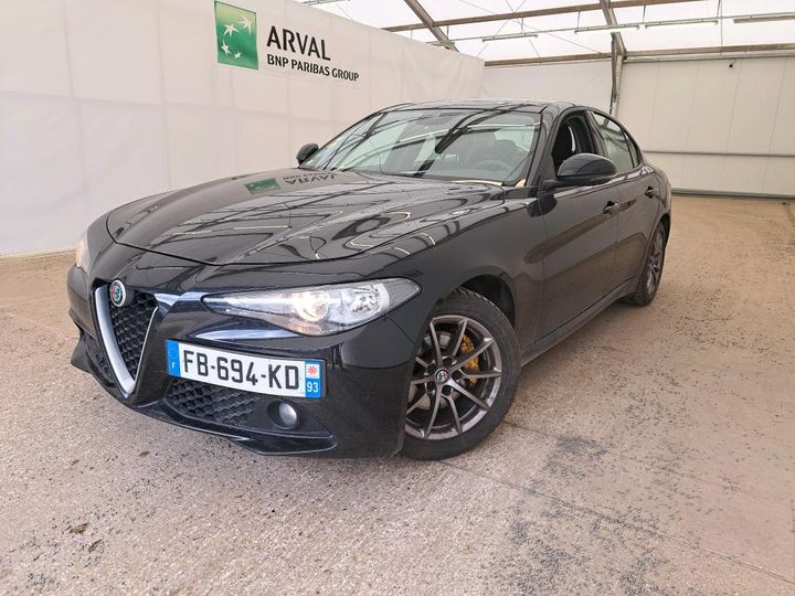 alfa romeo giulia 2018 zareaefx6k7602485