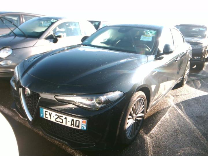 alfa-romeo giulia 2018 zareaegu7j7593511