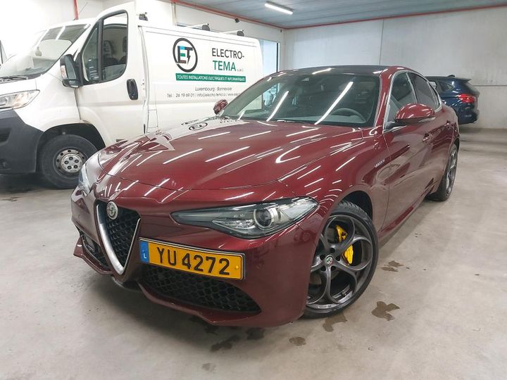 alfa romeo giulia 2019 zareafdx0k7623664