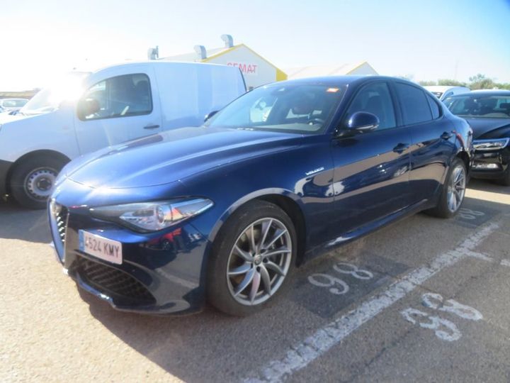 alfa-romeo giulia 2018 zareafdxxk7595632