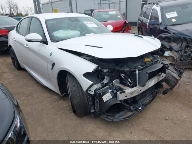 alfa romeo giulia (952) 2018 zarfaeav4j7590345