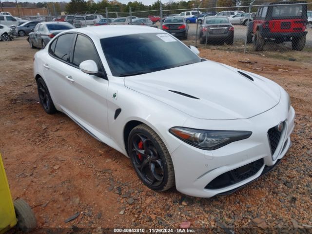 alfa romeo giulia (952) 2018 zarfaeav5j7582335