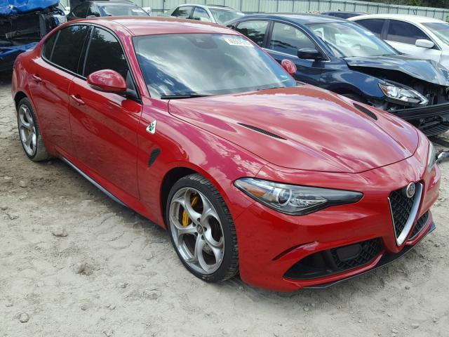 alfa-romeo giulia qua 2018 zarfaeav6j7579461